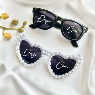 Gelin & Damat Gözlüğü