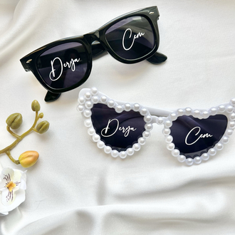 Gelin & Damat Gözlüğü