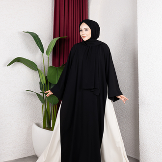 Siyah Hürrem abaya ✨elbise