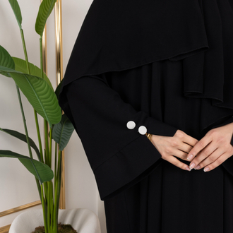 Siyah Nil Abaya ✨