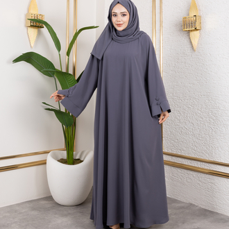 Gri Nil Abaya ✨