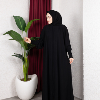 Siyah sultan abaya ferace