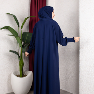 Sultan ferace abaya lacivert rengi