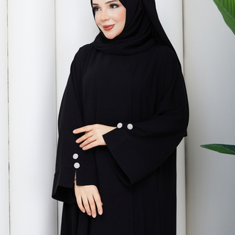 Siyah Nil Abaya ✨