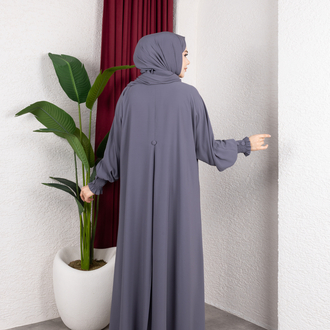 Gri sultan abaya ferace ✨