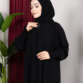 Siyah sultan abaya ferace