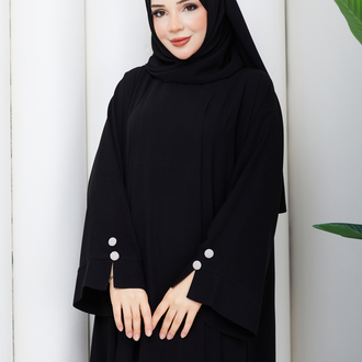 Siyah Nil Abaya ✨