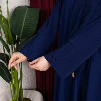 Liva abaya ferace lacivert rengi✨