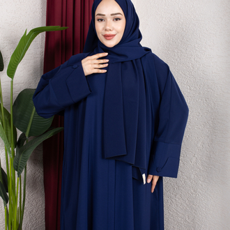 Liva abaya ferace lacivert rengi✨