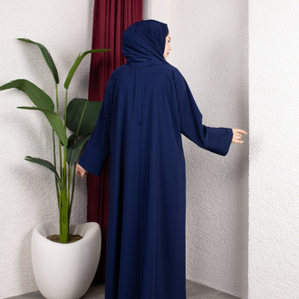 Liva abaya ferace lacivert rengi✨