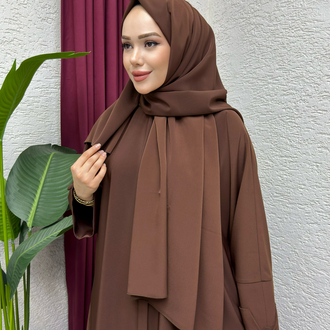 Liva acı kahve abaya ferace✨