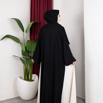 Siyah Hürrem abaya ✨elbise