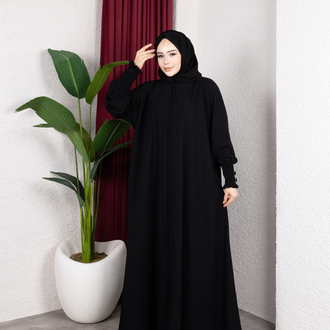 Siyah sultan abaya ferace