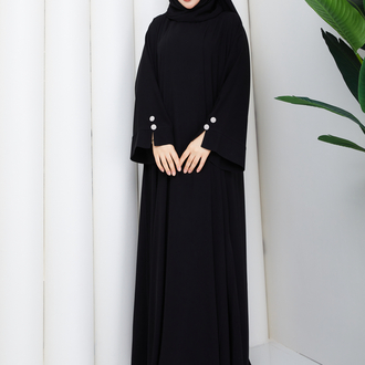 Siyah Nil Abaya ✨