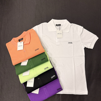 ZEGNA Polo Yaka