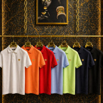 VERSACE Polo Yaka