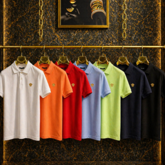 VERSACE Polo Yaka 3'lü Kampanya Seti (Seçmeli Not Kısmından)