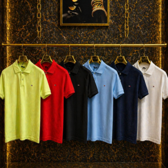 TOMMY HİLFİGER Polo Yaka 3'lü Kampanya Seti (Seçmeli Not Kısmından)