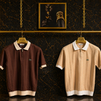 LACOSTE Fermuarlı Triko-
