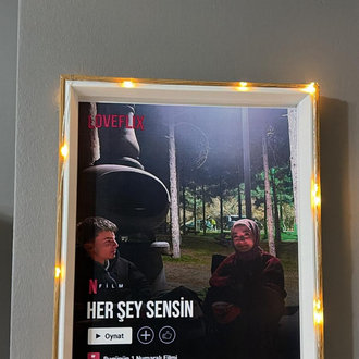 Ledli anı çerçevesi 20x25