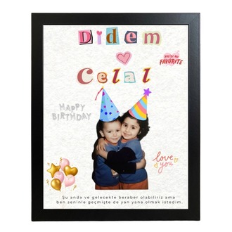 Çocukluk – Kişiye Özel Fotoğraf Çerçevesi 20x25