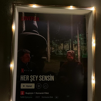 Ledli anı çerçevesi 20x25