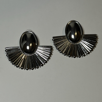 Vintage Alba Silver Küpe