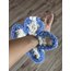 Handmade Papatya Toka (baby blue)