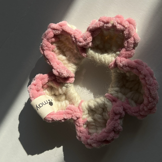 Handmade papatya toka (pembe)