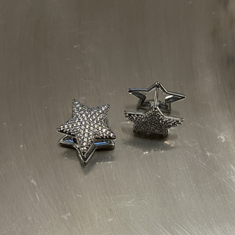 Silver Star Premium Küpe