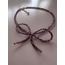 Handmade Choker (mürdüm)
