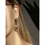 Star Stainless Steel 18K Altın Kaplama Küpe