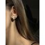 Perla Stainless Steel 18K Altın Kaplama Küpe