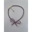 Handmade Choker (mürdüm)