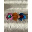 Renkli Vintage Toka