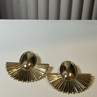 Vintage Alba Gold Küpe