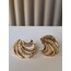 Banana Sedefli Vintage Küpe