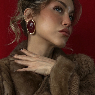 Cherie Vintage Küpe