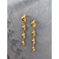 Elektra Gold Küpe