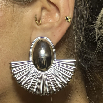 Vintage Alba Silver Küpe