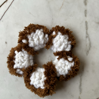 Handmade teddy papatya toka