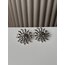 Silver Sun Küpe