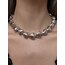 Francesca Premium Silver Kolye