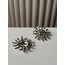 Silver Sun Küpe