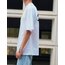 Oversize Simpsons Baskılı T-Shirt Beyaz