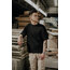 Second Oversize T-Shirt Siyah