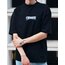 Oversize Choose Baskılı T-Shirt Siyah
