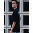 Oversize Choose Baskılı T-Shirt Siyah