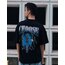 Oversize Choose Baskılı T-Shirt Siyah
