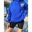 Luxe Hoodie Kobal Mavisi